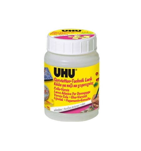 Cola UHU Creativ Verniz 150ml 158gr