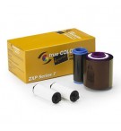 Fita ZEBRA Cor YMCKO 60mmx368mts 750 Images, ZXP7