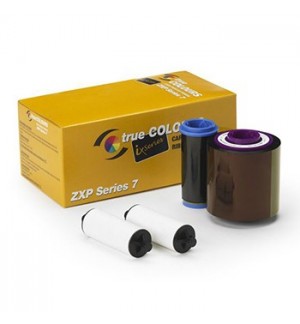 Fita ZEBRA Cor YMCKO 60mmx368mts 750 Images, ZXP7