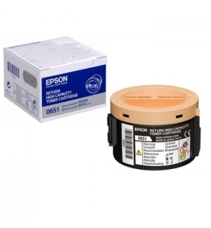 Toner Epson C13S050651 Preto 2200 Pág.