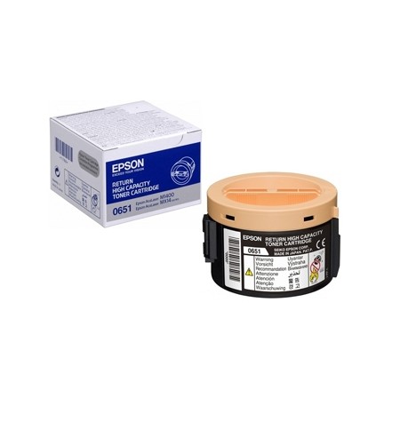 Toner Epson C13S050651 Preto 2200 Pág.