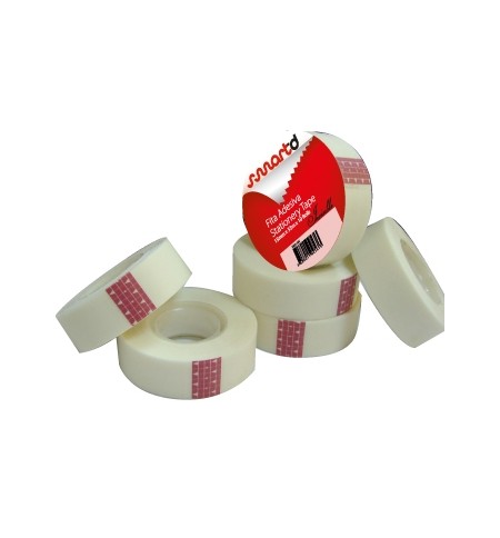 Fita Adesiva 15mmx33m Invisible Magic 1un