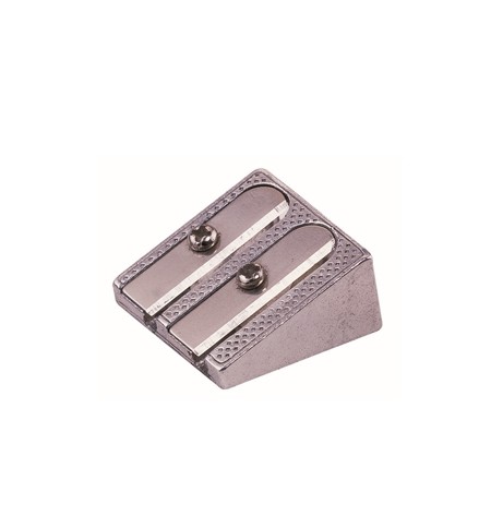 Afia Lápis 2 Bocas Metal Eagle 1un