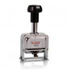 Numerador Sequencial Metalico Eagle 10 Rodas