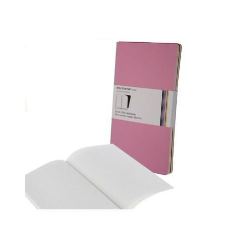 Volant XL Liso Moleskine Rosa 2un