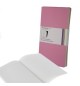 Volant XL Liso Moleskine Rosa 2un