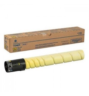 Toner Konica Minolta TN324Y Amarelo A8DA250 26000 Pág.