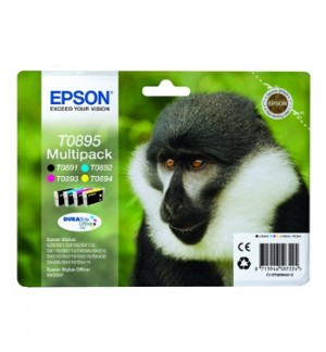 Pack Tinteiros Epson T0895 4 Cores C13T08954020