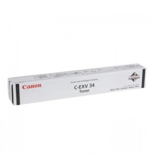 Toner Canon C-EXV 34 Preto 3782B002 23000 Pág.