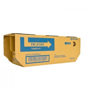 Toner Kyocera TK-3100 Preto 1T02MS0NL0 12500 Pág.