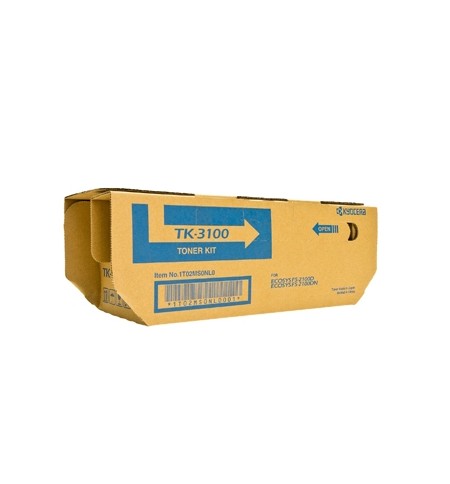 Toner Kyocera TK-3100 Preto 1T02MS0NL0 12500 Pág.