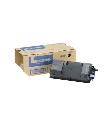 Toner Kyocera TK-3130 Preto 1T02LV0NL0 25000 Pág.