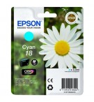 Tinteiro Epson 18 Azul C13T18024010 3,3ml