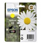 Tinteiro Epson 18 Amarelo C13T18044010 3,3ml