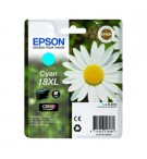 Tinteiro Epson 18XL Azul C13T18124010 6,6ml