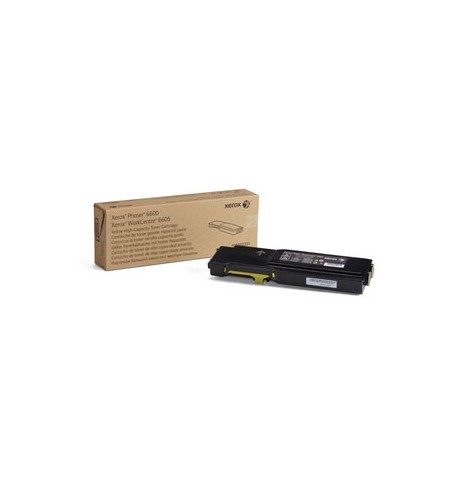 Toner Xerox Amarelo 106R02231 6000 Pág.