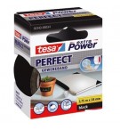 Fita Adesiva Tecido 38mmx2.75m Extra Power Tesa Preto