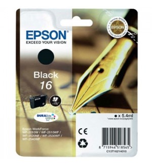 Tinteiro Epson 16 Preto C13T16214010 5,4ml