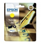 Tinteiro Epson 16 Amarelo C13T16244010 3.1ml