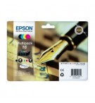 Pack Tinteiros Epson 16 4 Cores C13T16264010