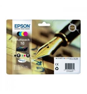 Pack Tinteiros Epson 16 4 Cores C13T16264010