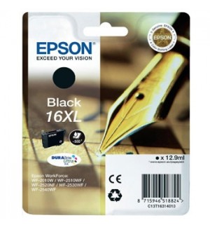 Tinteiro Epson 16XL Preto C13T16314010 12,9ml