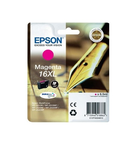 Tinteiro Epson 16XL Magenta C13T16334010 3,2ml