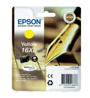 Tinteiro Epson 16XL Amarelo C13T16344010 6,5ml