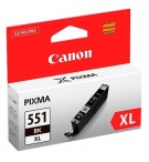 Tinteiro Canon 551XL Preto Foto 6443B001 11ml