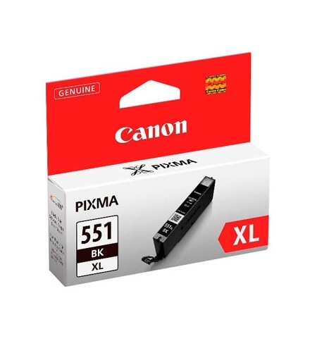 Tinteiro Canon 551XL Preto Foto 6443B001 11ml