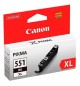 Tinteiro Canon 551XL Preto Foto 6443B001 11ml
