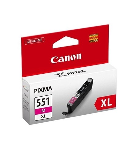 Tinteiro Canon 551XL Magenta 6445B001 11ml