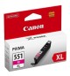 Tinteiro Canon 551XL Magenta 6445B001 11ml