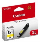 Tinteiro Canon 551XL Amarelo 6446B001 11ml