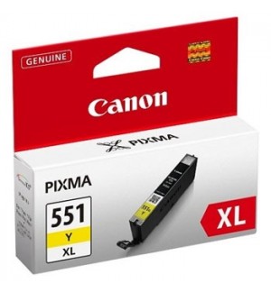 Tinteiro Canon 551XL Amarelo 6446B001 11ml