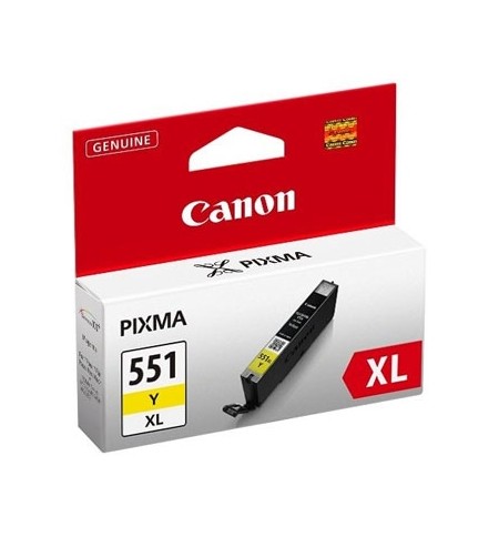 Tinteiro Canon 551XL Amarelo 6446B001 11ml