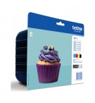 Pack Tinteiros Brother LC123VALBP 4 Cores