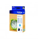 Tinteiro Brother LC125XLC Azul 13,1ml 1200 Pág.