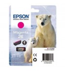 Tinteiro Epson 26 Magenta C13T26134010 4,5ml