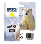 Tinteiro Epson 26 Amarelo C13T26144010 4,5ml