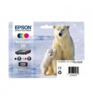 Pack Tinteiros Epson 26 4 Cores C13T26164010