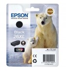 Tinteiro Epson 26XL Preto C13T26214010 12,1ml 500 Pág.