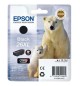Tinteiro Epson 26XL Preto C13T26214010 12,1ml 500 Pág.