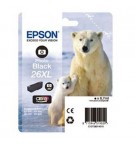 Tinteiro Epson 26XL Preto Foto C13T26314010 8,7ml