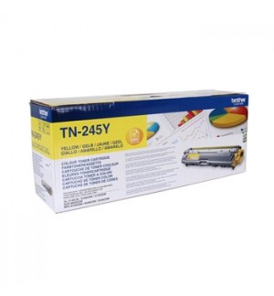 Toner Brother TN-245Y Amarelo 2200 Pág.