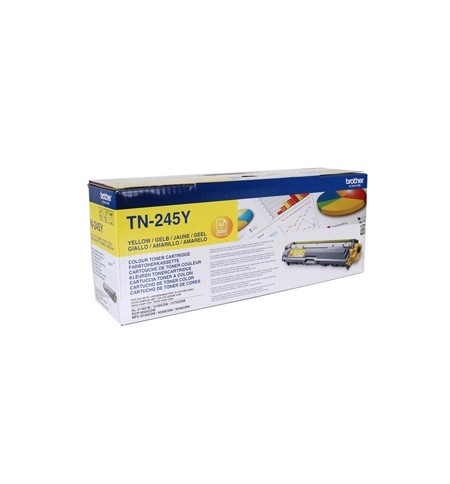 Toner Brother TN-245Y Amarelo 2200 Pág.