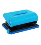 Furador 12 Folhas Eagle Neon Color com Guia Azul