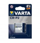 Pilhas CR-P2 Lithium 6V 1600mAh Varta 1un