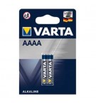 Pilhas Alcalinas Varta LR61 AAAA 1.5V 2un (4061)