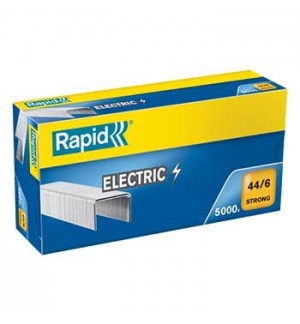 Agrafos 44/6 Rapid (2/20 Folhas) Cx5000un